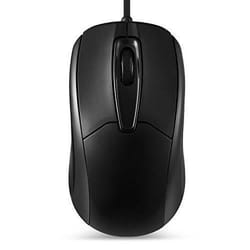 Perixx PERIMICE-209 Souris Optique Filaire USB 1000 PPP 3 Bouton 1.8m Câble Noir