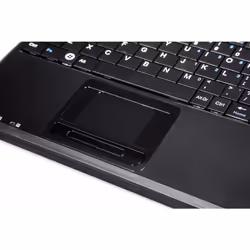 Perixx PERIBOARD-510 H PLUS clavier USB QWERTY Anglais britannique Noir
