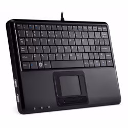Perixx PERIBOARD-510 H PLUS clavier USB QWERTY Anglais britannique Noir