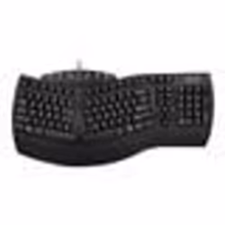 Clavier Ergonomique - Perixx - PERIBOARD-512 - Filaire - AZERTY - Repose-mains intégré