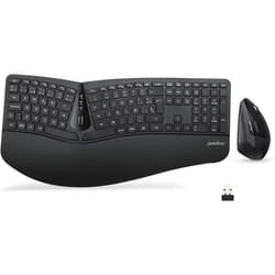 Pack de Teclado Ergonómico Inalámbrico Perixx PERIDUO-605 ES