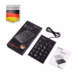 InLine 57161I clavier Universel USB Non Noir
