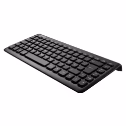 Perixx PERIBOARD-407, Mini, Avec fil, USB, Noir