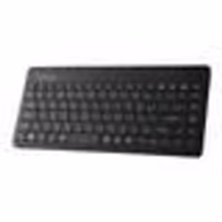 Perixx PERIBOARD-409U, Avec fil, USB, Noir