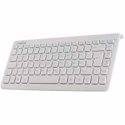 Perixx PERIBOARD-407, Mini, Avec fil, USB, QWERTZ, Blanc