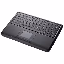 Perixx PERIBOARD-510H PLUS, Mini, Avec fil, USB, Noir