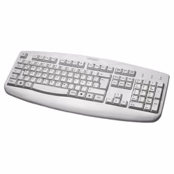 Perixx PERIBOARD-511PLUS FR Clavier etanche - Clavier pleine taille - Certifiee avec IP65 standard - Clavier filaire - USB -  ...