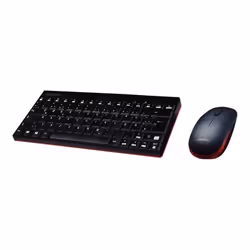 Ensemble clavier et souris sans fil PERIXX PERIDUO-712 - 2.4 GHz - Noir - Multimédia