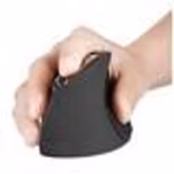 Souris ergonomique verticale PERIXX PERIMICE-715 - Sans fil - PPP 1600 - Interrupteur marche / arret - Noir