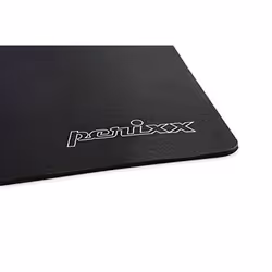 Perixx DX-1000M, Noir, Gris, Monochromatique, Tissu, Caoutchouc, Tapis de souris de jeu
