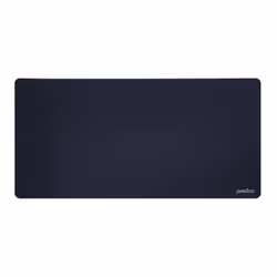 Perixx DX-1000XXL, Noir, Bleu, Gris, Monochromatique, Tissu, Caoutchouc, Tapis de souris de jeu
