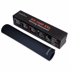 Perixx DX-1000XXL tapis de souris Tapis de souris de jeu Noir, Bleu, Gris