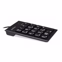 InLine 57161E clavier Universel USB Non Noir