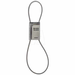 Courroie MTD 754-0434 - Long. ext. 1486 cm Profil trapézoïdal lisse A longueur ext. : 1486 mm largeur : 127 mm