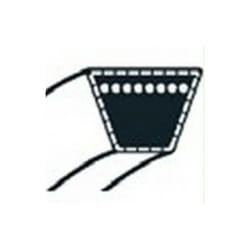 754-04052 - Courroie de coupe kevlar pour tondeuse autoportée mtd (15,8x3175mm)