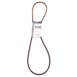 Profil trapézoïdal lisse type A (13 x 8 mm), longueur ext. : 1605,5 mmPour tracteurs de pelouse Cub Cadet / Zero Turn / Z-For ...