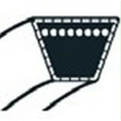 MTD - 754-0467 - Courroie Moteur / Variateur pour tondeuse autoportée (15,9x2311mm)