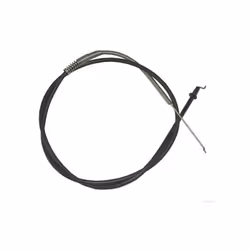CABLE D'ACCELERATEUR pour tondeuse autoportée MTD Réf. 746-0634 PIECE D'ORIGINE Dimensions : Longueur totale : 970 mm Longueu ...