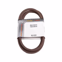Profil trapézoïdal lisse 5L (15,8 x 9,5 mm), longueur ext. : 25654 mmPour tracteurs de pelouse : plateau de coupe H (46'/117c ...