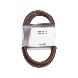 Courroie mtd 754-0474 - Long. Ext. 256,5 cm