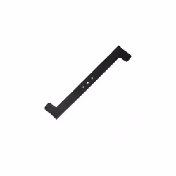 Alésage central Ø 10,3 mm, trous de montage 10 mm, entraxe 74 mm, long. 452 mm, larg. 55 mmPour tracteurs de pelouse : platea ...