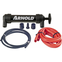 Pompe d'aspiration pour liquide de décantation - Arnold