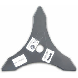 Arnold - Lame pour débroussailleuse 255 mm, 3 dents, tc ø 25,4 mm, 3,0 mm