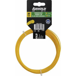 Arnold - Fil de coupe-bordure rond en nylon 1,3 mm × 15 m