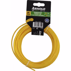 Caractéristiques techniques: Poids: 0.095 kg Référence : AF 1.6 Longueur [m] : 15 Type : rond, jaune Convient pour le fabrica ...