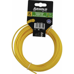 Arnold - Fil de coupe-bordure rond en nylon 3,0 mm × 15 m