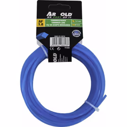 Caractéristiques techniques: Poids: 0.108 kg Longueur [m] : 15 Type : Carré, bleu Référence : AF 1.8 Convient pour le fabrica ...