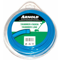 Arnold - Fil de coupe-bordure carré en nylon 1,6 mm × 83 m