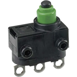 Marquardt - 1055.0351 Microrupteur 1055.0351 24 v/dc 2 a 1 x On/(On) IP67 à rappel 1 pc(s)