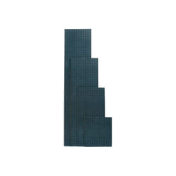 No Brand - Plaque perforée 1486x457 mm anthracite gris RAL7016
