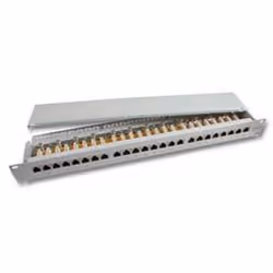 EFB Elektronik 24xRJ45, Cat 6, RJ-45, Blanc
