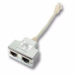 EFB Elektronik K5125.015, 0,15 m, RJ-45, 2 x RJ-45