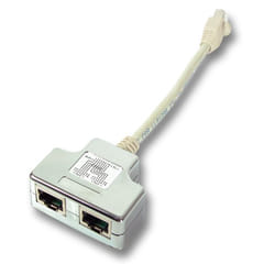 EFB Elektronik K5125.015 câble de réseau Blanc 0,15 m