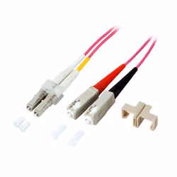 EFB Elektronik LC-SC 50/125µ, 10 m, OM4, LC, SC