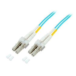 EFB Elektronik O0312.1 câble de fibre optique 1 m LC OM3 Turquoise