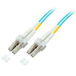 EFB Elektronik O0312.10 câble de fibre optique 10 m LC Bleu