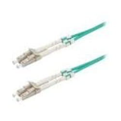 ROLINE LWL Cable 50/125µm OM3 LC/LC 2m câble de fibre optique Vert