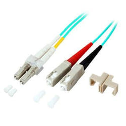 EFB Elektronik O0314.5 câble de fibre optique 5 m LC SC Bleu