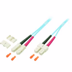 EFB Elektronik O7413.1, 1 m, OM3, SC, SC
