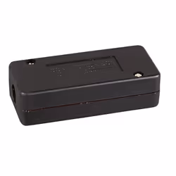 EFB Elektronik 37596.1 boîte de jonction réseau Cat7 Noir