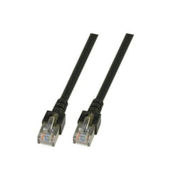 EFB Elektronik RJ45 S/FTP Cat5e câble de réseau Noir 3 m SF/UTP (S-FTP)