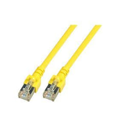 EFB Elektronik RJ45 S/FTP Cat5e câble de réseau Jaune 1 m SF/UTP (S-FTP)