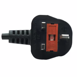 Manhattan 322843 câble électrique Noir 1,8 m Prise d'alimentation type G Coupleur C7 - Vue supplémentaire 5