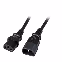 EFB Elektronik EK503.3, 3 m, Coupleur C14, Coupleur C13