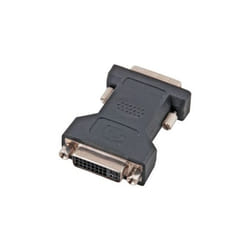 EFB Elektronik EB467 changeur de genre de câble DVI-I Noir
