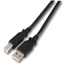 EFB Elektronik K5255SW.0,5 câble USB 0,5 m USB 2.0 USB A USB B Noir